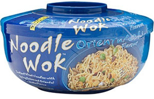 Blue Dragon Lot de 10 wok oriental au poulet | 65 g | Lot de 10