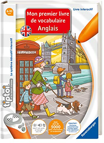 Ravensburger – Tiptoi – Buch (französischsprachige Version)