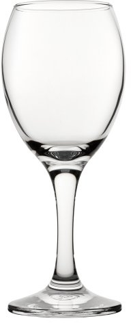 Pasabahce Pure Glass Wine 11oz /31cl, P44390-000000-B01048, Pack of 48 | Elevates beverage service in busy bars and restaurants, offering durable clarity for high-volume commercial catering.