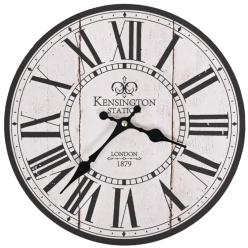 vidaXL Vintage Wanduhr London 30 cm