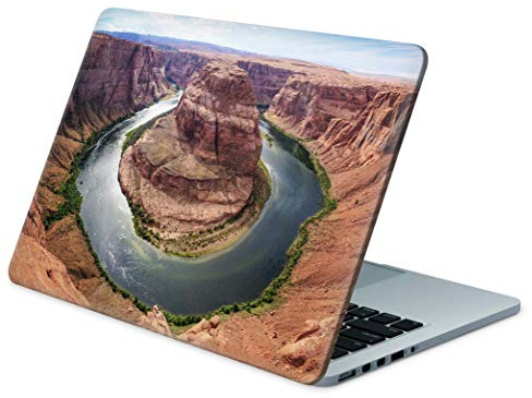 Skins4u Folie Sticker Skin Vinyl Aufkleber mit farbenfrohen Motiven für bis 17.3 Zoll 42x30cm Laptop Skin Decal Cover Grand-Canyon