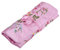 KYEYGWO Pochette Rouleau à Bijoux pour Voyage, Broderie Chinoise Organisateur de Bijoux pour Rangement de Bracelet Collier Bague, Rose Clair
