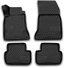 Element Passgenaue Premium 3D Gummimatten Fussmatten passend für Mercedes-Benz,B-Klasse W246, 2011-2018, 4 TLG.