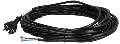 vhbw Universal-Stromkabel 10 m kompatibel mit Kärcher | Siemens, Miele Staubsauger - Kabel 1000 W