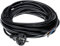 vhbw Cable Universal para alimentación eléctrica para aspiradoras p. ej. Compatible con Kärcher, Siemens etc - 10 m, 1000 W, Cable de conexión