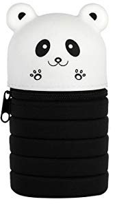 SPIRIT TTS Federmäppchen/Schüleretui für Schreibwaren Federtasche Stifthalter Federmappe Für Mädchen Teenager Jungen Mäppchen für Schüler Student, ohne Inhalt Panda