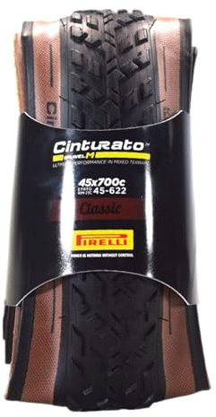 Pirelli Cinturato Gravel M Bike Tyre, Size 35-622, Black