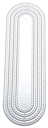 Selma. Etikett Form Metall Stanzformen Schablone DIY Scrapbooking Album Papier Karte Vorlage Form Prägung Dekoration