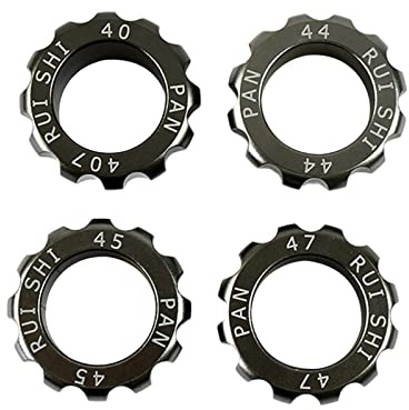 Hellery Uhrengehäuseöffner, 40 mm, 45 mm, 47 mm, verschiedene Größen, Reparaturwerkzeug, Abdeckungsentferner, für Uhrenreparatur, 4 Stück