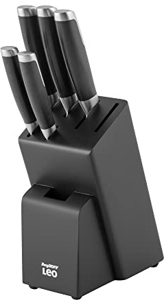 Berghoff Leo Küchenmesser (Messerblock mit 6 Messer)