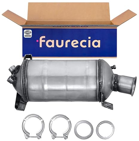 HELLA 8LH 366 081-481 Dieselpartikelfilter - Easy2Fit Kit - Euro 4 - einteilig - Set mit Anbauteilen - Siliziumcarbid (für Kurz- und Langstreckenverkehr)