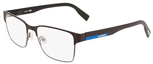 Lacoste Brillen L2286 002 MATTE BLACK 55/17/145 Herren