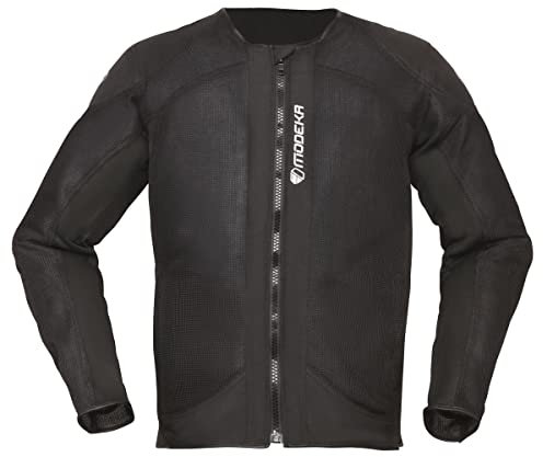 Modeka Shielder Kinder Protektorenjacke (Black,140)