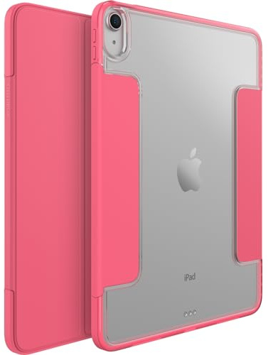 OtterBox Folio Case för iPad Air (4th gen), stöttåligt, fallskyddat, ultratunt, skyddande foliofodral, Rouge Powder