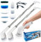 Scrub Master™ Electric Spin Scrubber Cordless Rechargeable - Electric Cleaning Brush Handheld Power Scrubber with Long Handle and 8 Brush Heads for Cleaning Kitchen, Tile, Bathroom, Window, car