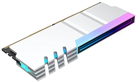 Lubrol Computer DDR4 DDR5 5V ARGB Sync Memoria Radiatore PC RGB Colorato RAM Dissipatore di raffreddamento Calza di Raffreddamento Armatura