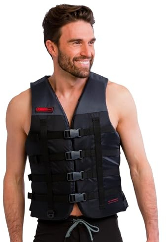 Jobe Dual Life Vest Black 4XL/5XL 244823008-4XL/5XL 4XL/5XL Dual Life Vest Black 4XL/5XL 244823008-4XL/5XL