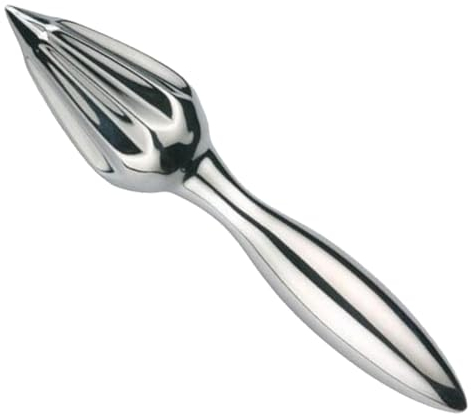 Qeunrtiy Exprimidor Exprimidor de LimóN Escariador Manual Fruta Naranja LimóN Prensa Herramienta de Acero Inoxidable Extractor de Metal Exprimidores