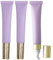 Beaupretty 3PCS 20ml Empty Eye Cream Squeeze Tubes Refillable Cosmetic Eye Cream Tube Bottle Sample Travel Container Dispenser for Eyecream Lip Balm Gloss
