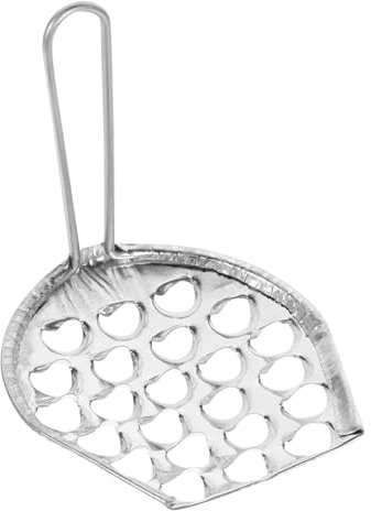 PRETYZOOM Raschietto Per Gelatina Di Fagioli in Acciaio Resistenti Raschietto Portatile Per Alimenti Comodo Gadget Per Raschiare Cibo Per Pasta