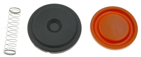 Wivplex PCV-Ventildeckel-Reparatursatz Membran 1.9D, for Citroen, for Fiat, for Opel, for Alfa 55197017 0055197017 73500695 9653567980 46557349 PCV-Ventildeckeldichtung(1pcs Valve Cover)