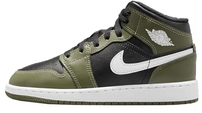 NIKE Scarpe Air Jordan 1 Mid (GS) TG 37.5 cod DQ8423-092