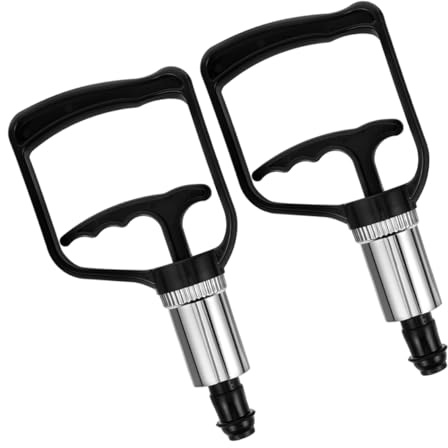 GOOHOCHY 2st Handheld Manual Vacuum Pump För Cupping Vakuumpump För Massage Återanvändbar Och Portabel Design För Hemmet Och Avslappning Multifunktionell Cupping-utrustning