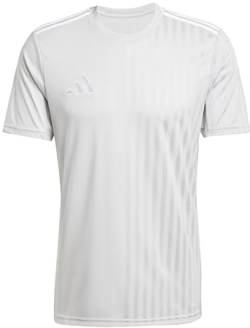 adidas herr Campeon25 Jersey Shirt, team light grey/white, L