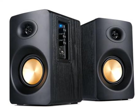 Computer Bookshelf Speaker Home Desktop 2.0 Active Projector Audio Multimedia Desktop Speaker