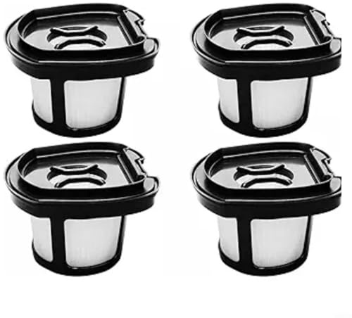 HEIBTENY Dammsugarfilter 4-pack för Bissell handdammsugare för djurhårborttagning kompatibel med Bissell Pet Hair Eraser modeller