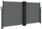 vidaXL Store latéral escamotable anthracite 120 x 1000 cm