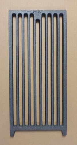 GRIGLIA GHISA FOCOLARE CUCINE A LEGNA LINCAR mod.135/137/138 cod 401.079-152x280mm