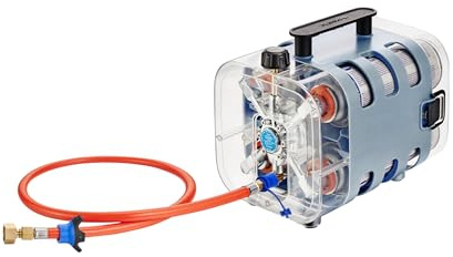 Cadac - Quad Power Pak – leichte und tragbare Gasversorgung – Schnellverschluss – inkl. Transporttasche – Camping – 8 Stunden Gasbetrieb – Grill-Essentials