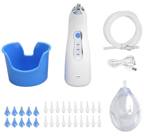 Élimination de la cire électrique, rechargeable 200 ml de réservoir de capacité Kit de nettoyage de l'oreille Système de rinçage d'irrigation de l'oreille pour adultes