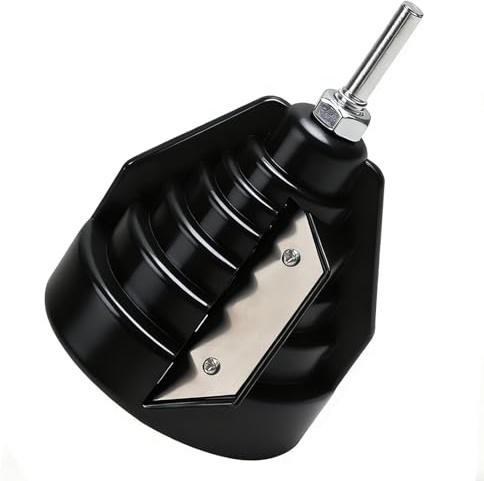 Rohrentgrater Handentgrater Rohr Entgrater, Hochleistungs Rohrfräserrohr, Rohrfräserrohr für Verschiedene Rohrdurchmesser Von 20 Bis 63 Mm, Hochleistungsfähig und Verschleißfest, Schwarz (1pcs)