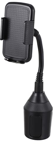 CTIRCHIU Support De Téléphone pour Voiture à Col De Cygne Support De Tasse pour Téléphone Et Tablette Compatible avec Porte-gobelets Standards