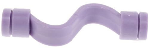 SEWACC Cale de Porte Magnétique en Plastique Lavande pour Machine à Laver, Support de Porte Ventilé Anti-odeurs, pour Hôtels et Maisons