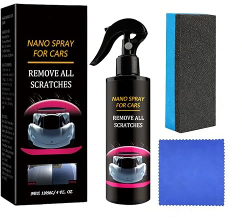 Auto Spray Kratzer Entfernen,Kratzer Entferner Auto,Quick Effect Coating Agent,Scratch Remover Auto,Auto Kratzer Entfernen,Nano Spray A uto,Beschichtungsspray Autolack,für Glanz und Schutz,1pcs