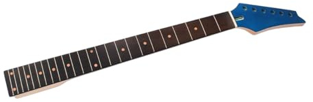 Einfach zu installierender Ersatz für E-Gitarren-Kopfplatte mit 24 Bünden, Griffbrett-Gitarrenhals-Ersatz