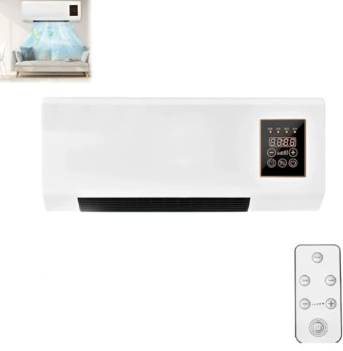 MESCXTY Aire Acondicionado portátil, Unidad de Aire Acondicionado de Pared, Mini acondicionador Ultra Potente con Control Remoto, Temporizador y deshumidificador para Enfriar Habitaciones #a