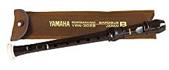 Yamaha YRN-302B Sopranino Recorder, Key of F