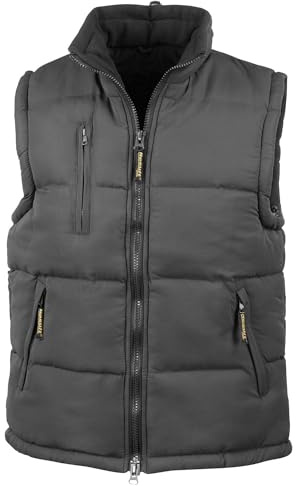 Result Re88a Ultragepolsterte Weste XXL schwarz