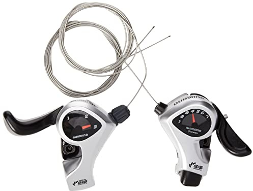 Shimano Tourney/, Digi sl-tx50 Daumen Shifter Plus, Herren, Tourney/TY SL-TX50, schwarz