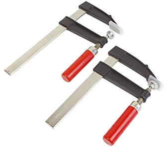 Brüder Mannesmann Schraubzwinge, schwer, 120 x 250 mm | M 910-0250