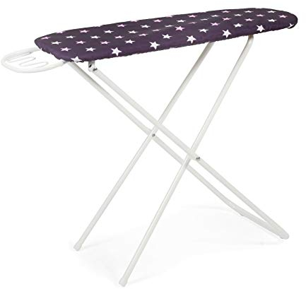 Bayer Chic 2000 742 71 - Tabla de planchar infantil (70 x 26 x 51/58 cm), diseño de estrellas, color lila