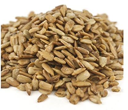 YANKEETRADERS Sunflower Seeds, No Salt, Roasted, 2 pounds