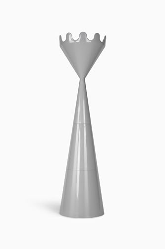 SCACCO MATTO GRIGIO Appendiabiti da terra by Servettocose