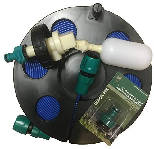 Care-avan Water Mains Kit for Aquaroll 40 ltr with 10 Mtr Flat Food Grade Hose on UK's Smallest Reel