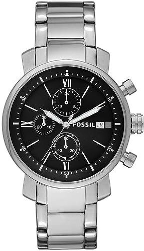 Fossil BQ1000 Orologio da uomo, nero, BQ1000