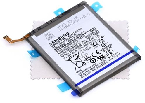 Batterie pour d'origine Samsung EB-BG985ABY pour Samsung Galaxy S20 Plus (G985F), Galaxy S20 Plus 5G (G986B) avec chiffon de nettoyage | pour Galaxy S20 Plus (G985F), S20 Plus 5G (G986B), remplace batterie d'origine EB-BG985ABY, avec chiffon mungoo